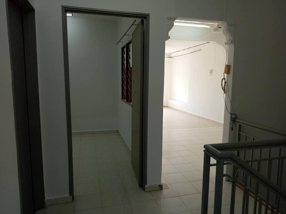 TERES DUA TINGKAT TAMAN BERTAM JAYA, CHENG (FULLY 