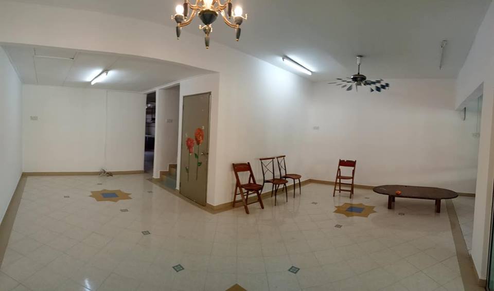 TERES DUA TINGKAT TAMAN BERTAM JAYA, CHENG (FULLY 