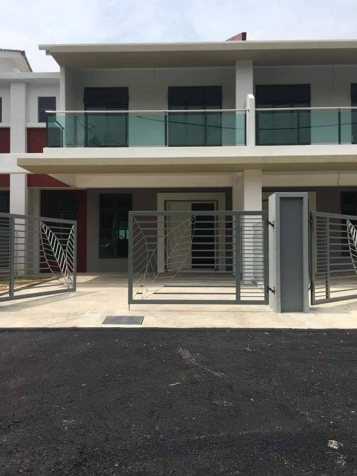 TERES DUA TINGKAT TAMAN BERTAM PUTRA, TANJUNG MINYAK 