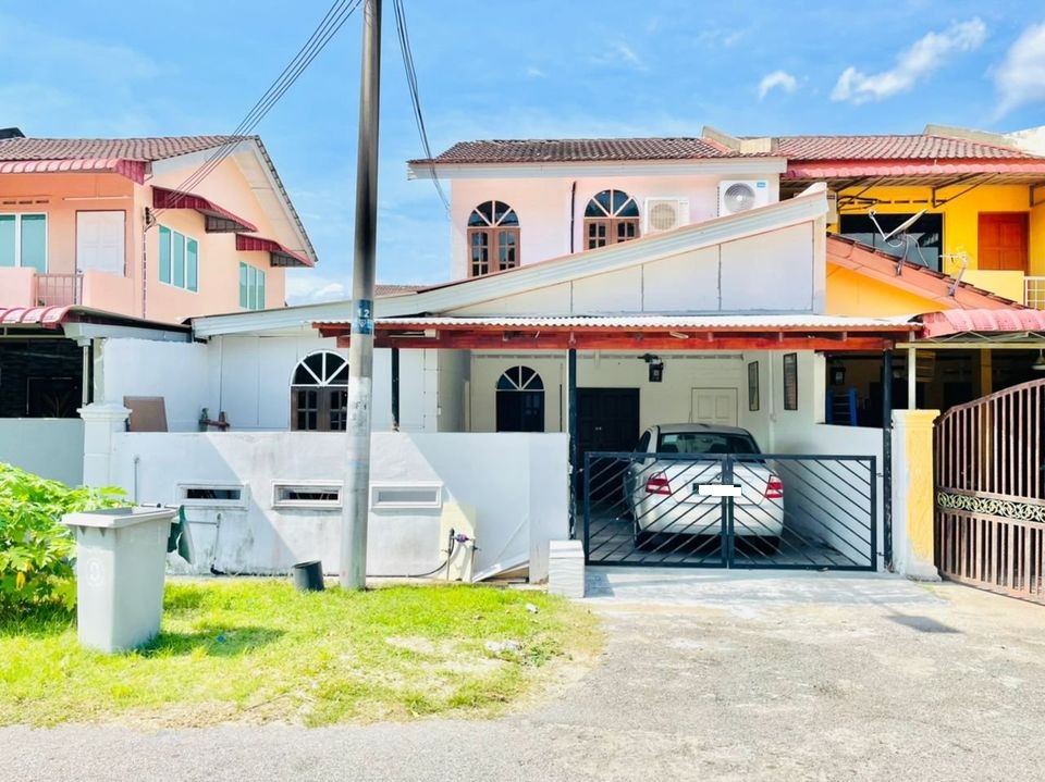 TERES DUA TINGKAT END LOT TAMAN MELAKA BARU, BATU BERENDAM MELAKA ...