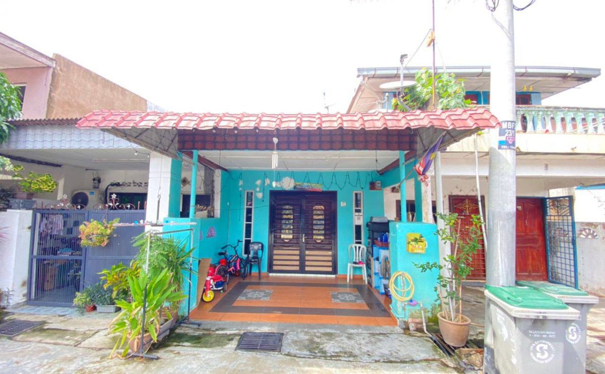 TERES DUA TINGKAT TAMAN MELAKA BARU, BATU BERENDAM MELAKA - Zprop Team