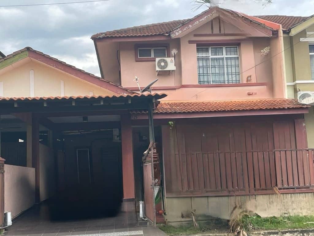 SEMID KLUSTER DUA TINGKAT TAMAN TASIK UTAMA, AYER KEROH MELAKA