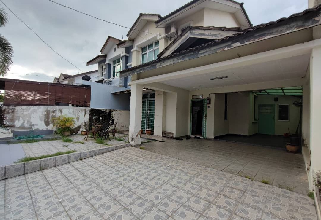 SEMID KLUSTER DUA TINGKAT TAMAN TASIK UTAMA, AYER KEROH MELAKA Zprop