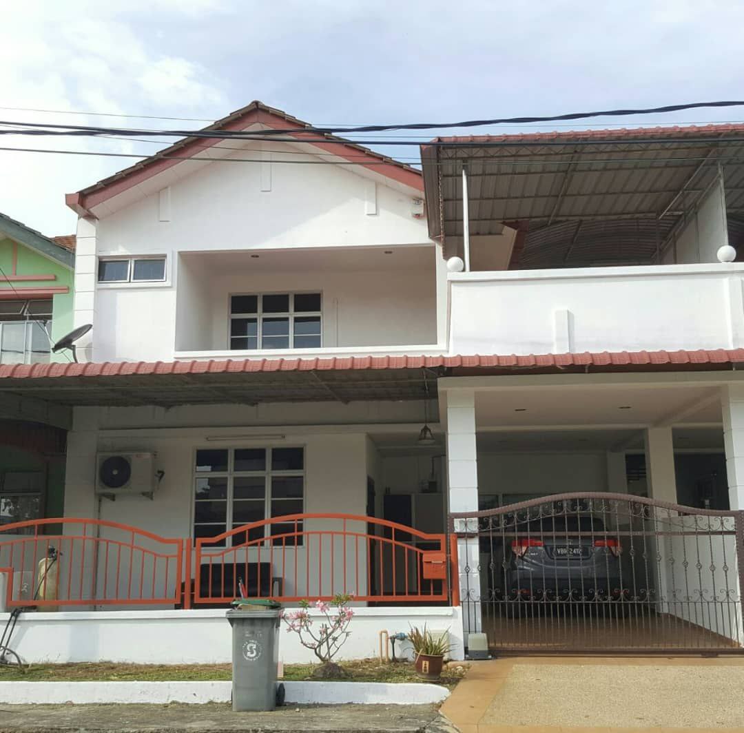 SEMI-D CLUSTER DUA TINGKAT, TAMAN TASIK UTAMA, MITC AYER KEROH MELAKA ...